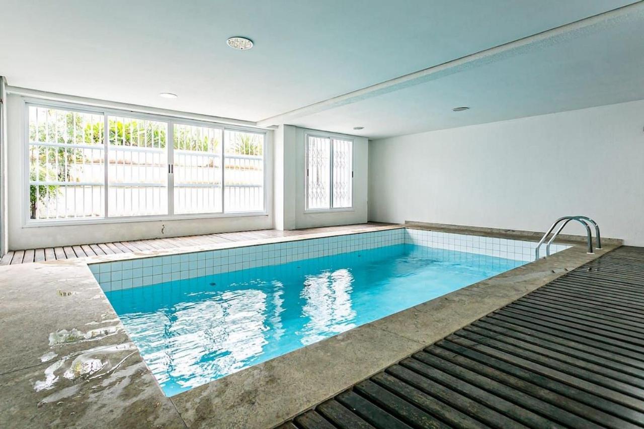 Apto C/ Piscina A 250M Da Praia De Jurere Aya201 Florianópolis Dış mekan fotoğraf