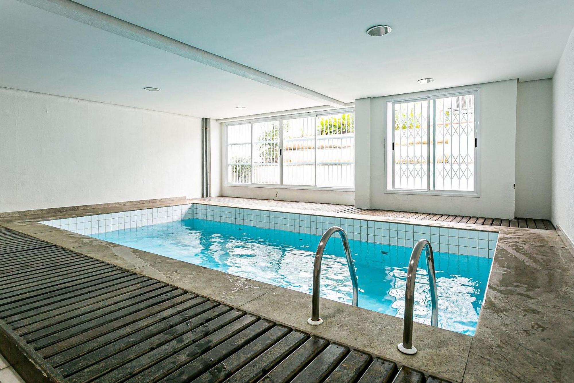 Apto C/ Piscina A 250M Da Praia De Jurere Aya201 Florianópolis Dış mekan fotoğraf