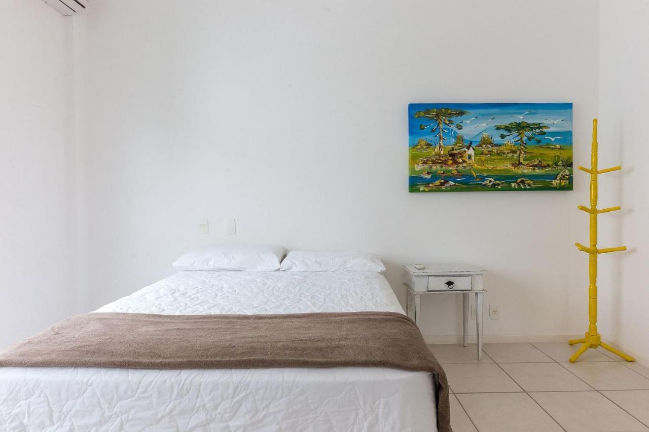 Apto C/ Piscina A 250M Da Praia De Jurere Aya201 Florianópolis Dış mekan fotoğraf